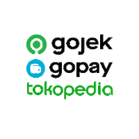 Go Far To The Moon Sticker by Tokopedia