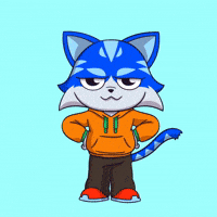 Cat You Are Perfect GIF by Toshithecat
