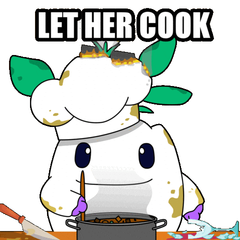 Breakfast Chef Sticker by Magic Eden