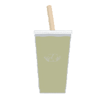 Matcha Sticker by laesquinitaorganica