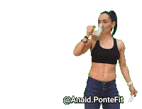Coffee Muscle Sticker by Liga Fuxion