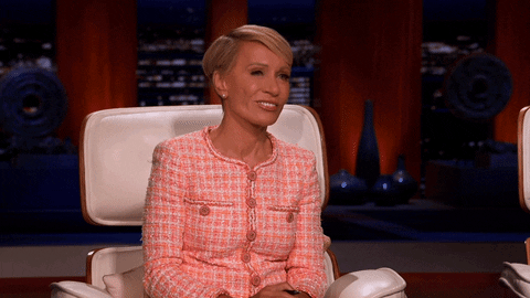 Shark Tank Smile GIF by ABC Network