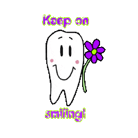 Dental Hygiene Teeth Sticker