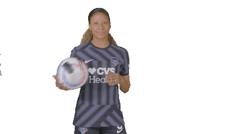 Washington Spirit Sport Sticker by National Women's Soccer League