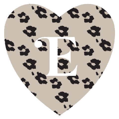 Leopard Print Love Sticker by Evewear