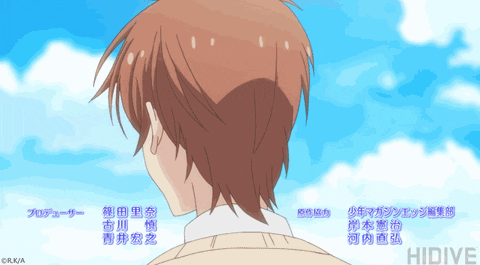 Anime Opening Licking GIF by HIDIVE