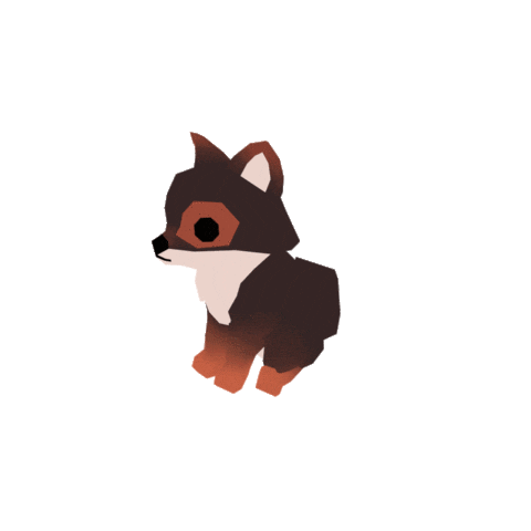 Forester Wolfpup Sticker