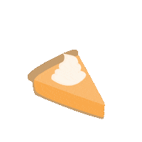 Pumpkin Pie Love Sticker by Williams Sonoma