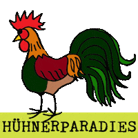 Hahn Sticker