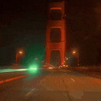 Driving Good Night GIF by Yevbel