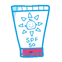 Summer Sun Sticker by Wasko