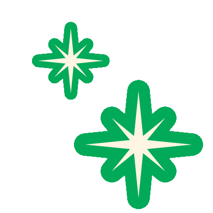 Star Sticker by Las Vegas