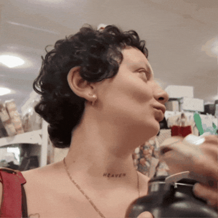 Streamer Eww GIF