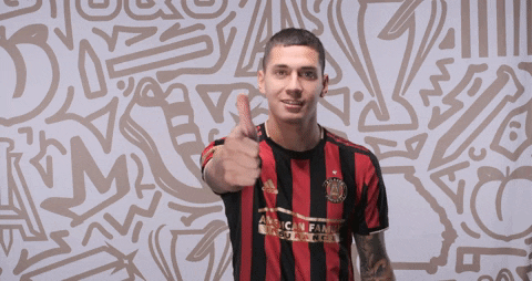 Soccer Yes GIF by Atlanta United