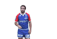 Celebration Click Sticker by FCG Rugby