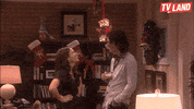 old christine mistletoe GIF by TV Land