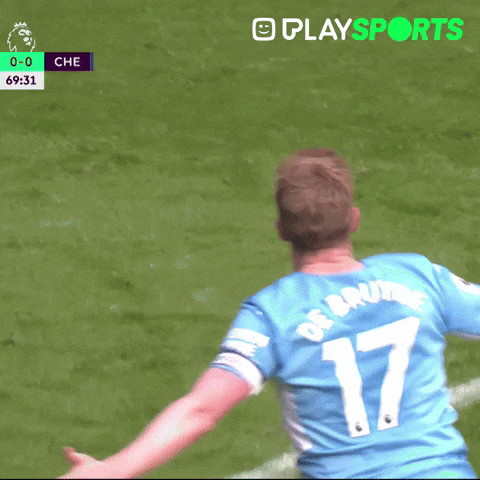 Happy Premier League GIF by Play Sports