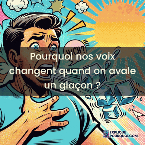 Gorge Voix GIF by ExpliquePourquoi.com