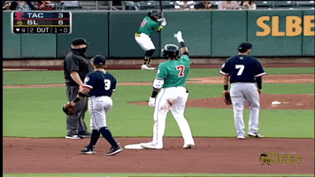 Jo Adell Baseball GIF by Salt Lake Bees