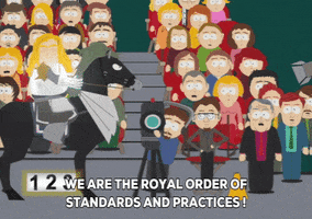 horse crowd GIF by South Park 