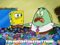 season 6 episode 21 GIF by SpongeBob SquarePants