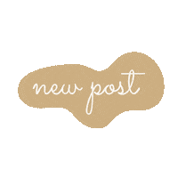 New Post Sticker