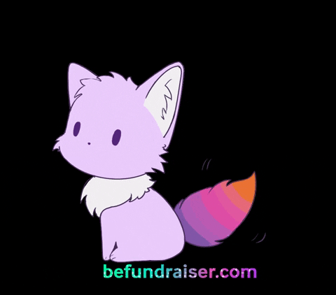 wortstarkfundraising giphygifmaker fox bunt fundraising GIF