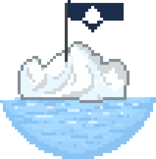 Flag Ice Sticker by TrueSouth