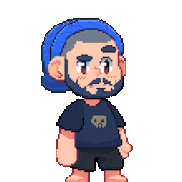 Sad Game Sticker