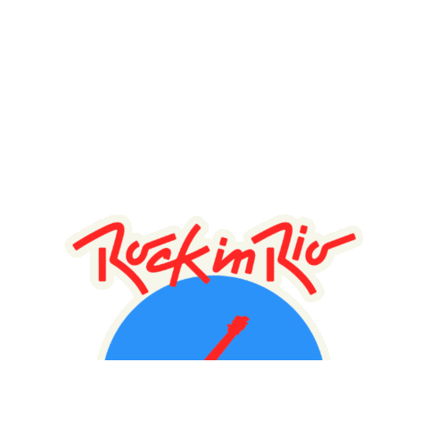 Eu Vou Sticker by Rock in Rio