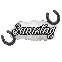 Samstag Sticker