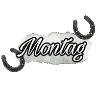 Hufeisen Sticker