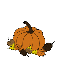Halloween Fall Sticker