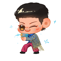 yellowhite0v0 apo apo555 nattawin songkran Sticker