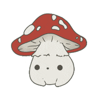 abitoads love happy thank you blush Sticker