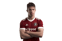 Acsparta Hložek Sticker by AC Sparta Praha