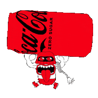 Bottle Seek Sticker by Coca-Cola