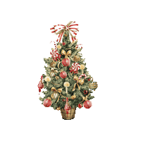 Christmas Tree Sticker by Blanc MariClo'