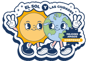 Summer Sun Sticker by Bioderma Colombia