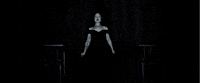 Music Video Black Dress GIF by Pure Noise Records