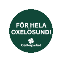 Ckampanj Sticker by Centerpartiet