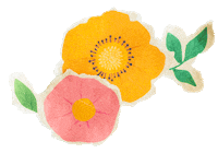 Sticker Flower Sticker