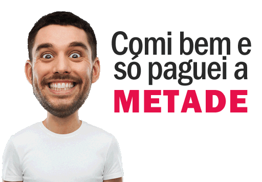 50%off Sticker by Primeira Mesa