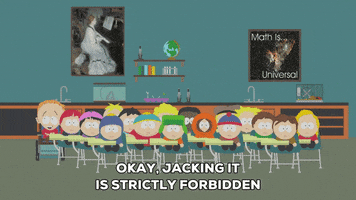 jacking it eric cartman GIF by South Park 