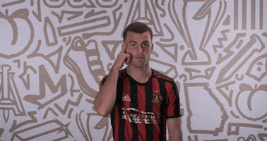 Soccer Think GIF by Atlanta United