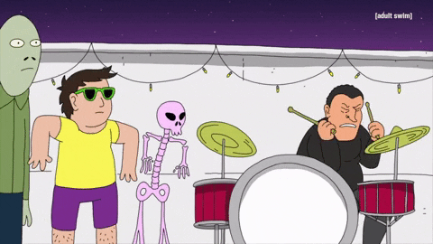 Band Yolo GIF by Adult Swim
