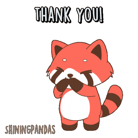 Thank You So Much Sticker