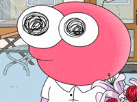 Nervous Sick GIF by Adult Swim