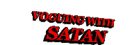 satan Sticker by AnimatedText