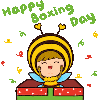 Happy Merry Christmas Sticker